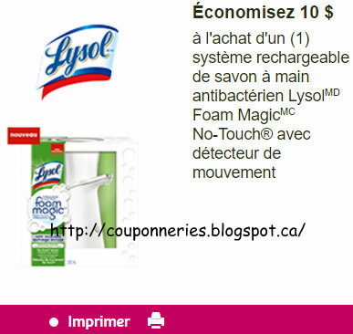 Lysol no touch coupon 2018