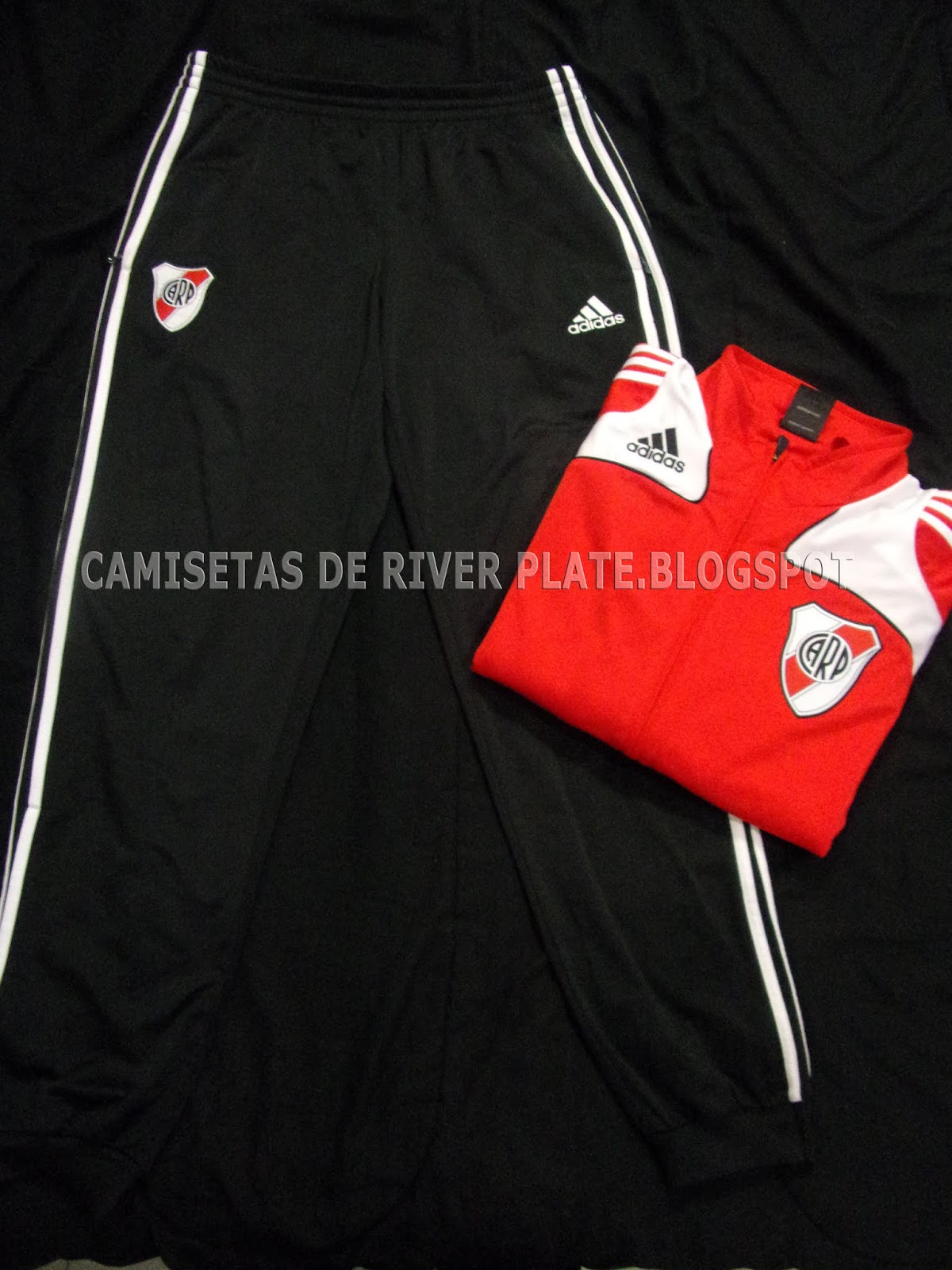 Camisetas de River Plate COLECCION.MILLONARIA: Pantalon Acetato 2008/2010