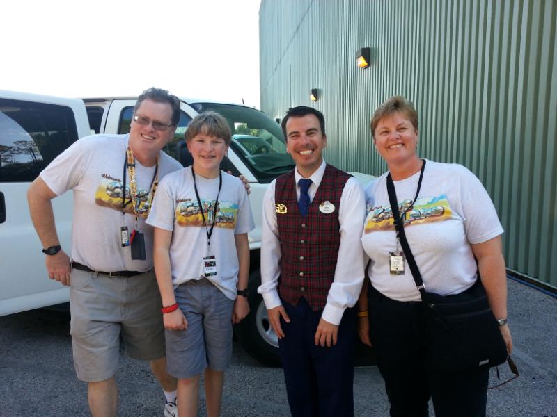 williams family ultimate day of thrills vip tour disney vip tour guide