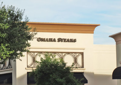 OMAHA STEAKS - Signage on Westheimer store (2015)(since closed) OMAHA STEAKS - Signage on Westheimer store (2015)(since closed)