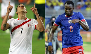 Perú vs Haití en Copa América Centenario, Grupo B