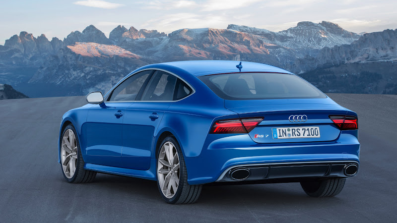 2 Audi RS 7 Sportback
