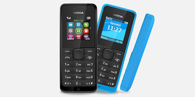 Pilihan Warna Nokia 105