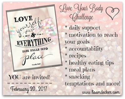 Love Your Body Challenge, Online Health and Fitness groups, Meal Planning, 21 Day Fix, Home Fitness, Health and Fitness Accountability, Fitness Support, Healthy Recipes, Successfully Fit, Lisa Decker 