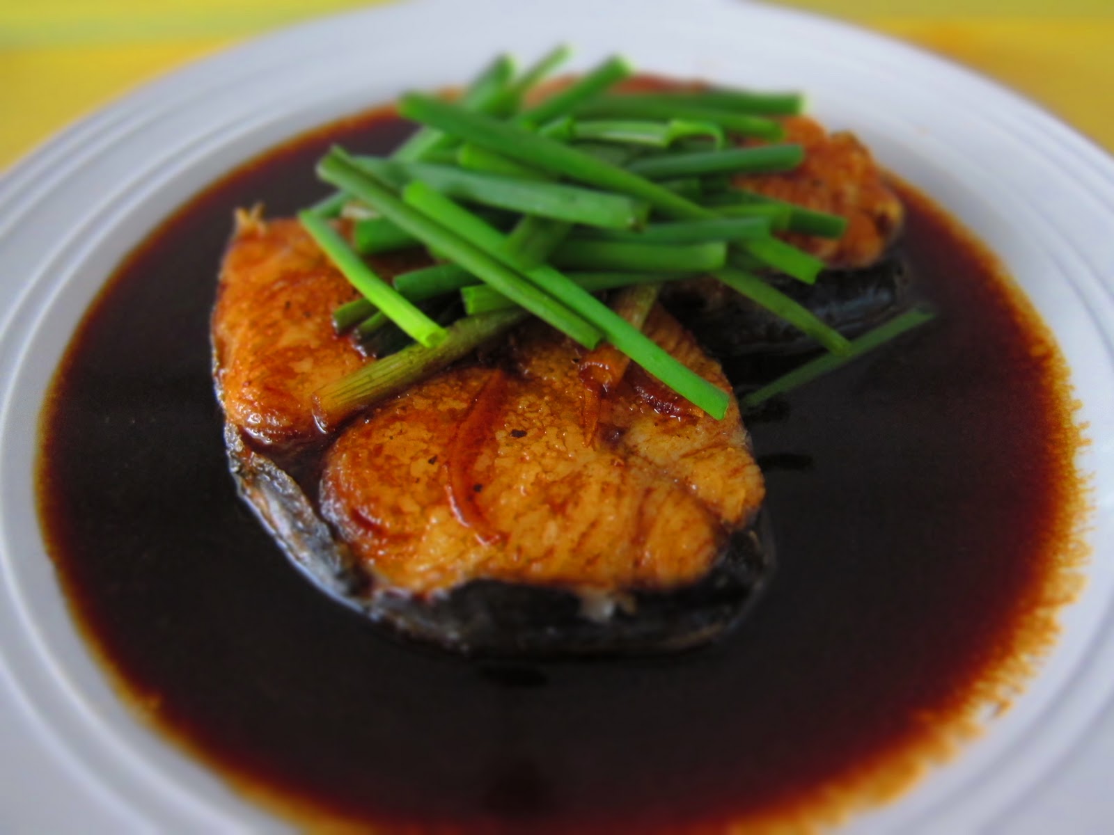 PapaCheong's 拿手好菜 Mackerel in Soy Sauce