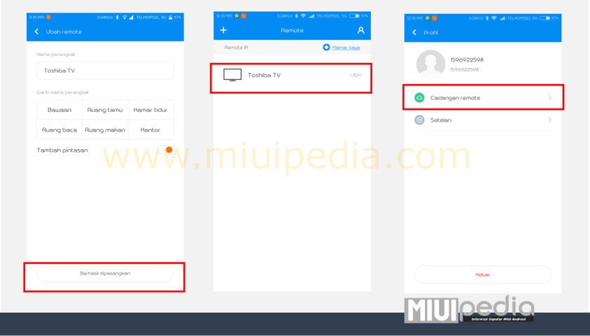cara menggunakan mi remote cara menggunakan mi remote