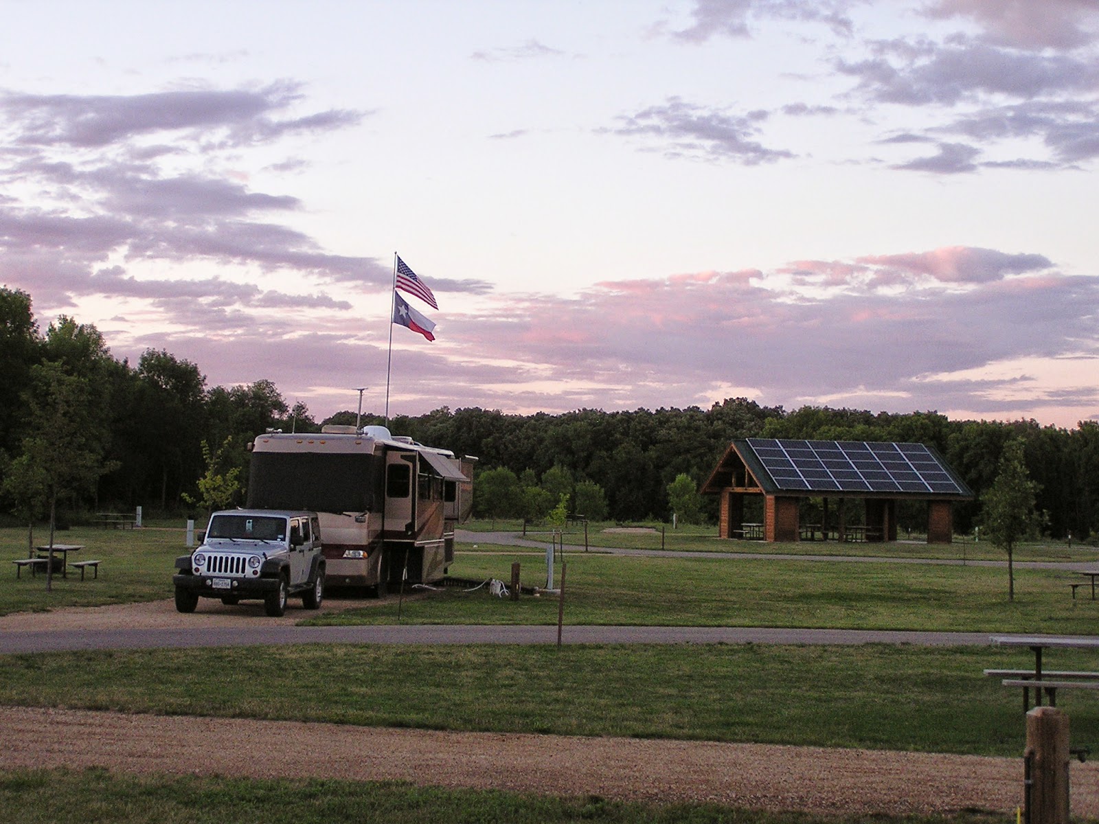 Texas Gypsies MN and Lake Shetek State Park in Currie, MN
