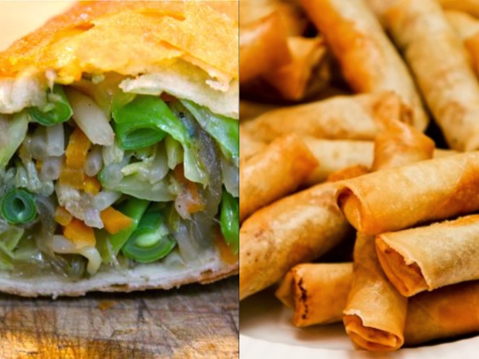 Paris Missives... Randy's Filipino fried lumpia Recipe