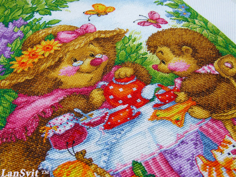 радость на двоих вышивка. вышивка крестом лансвит наборы для вышивания. лан свит. лансвит в гостях у бабушки. лан свит.