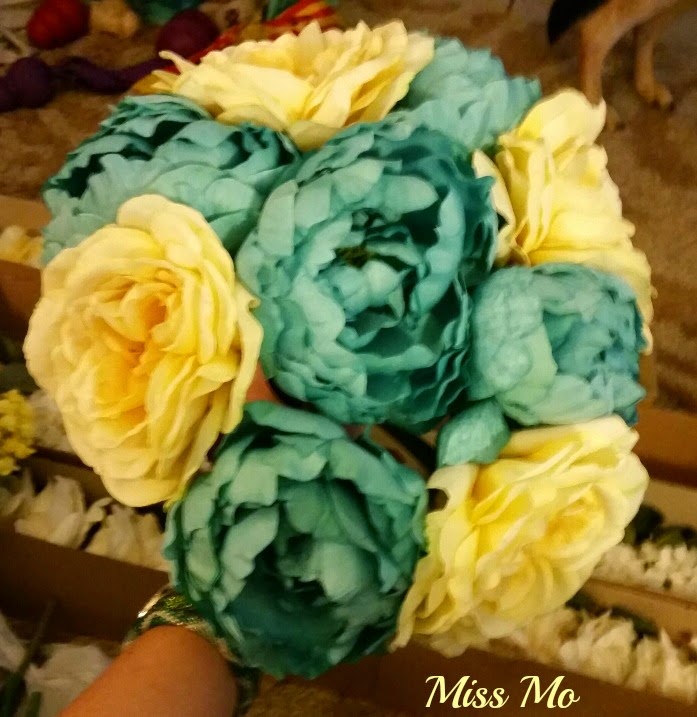 Miss Mo Making Your Own Wedding Bouquets