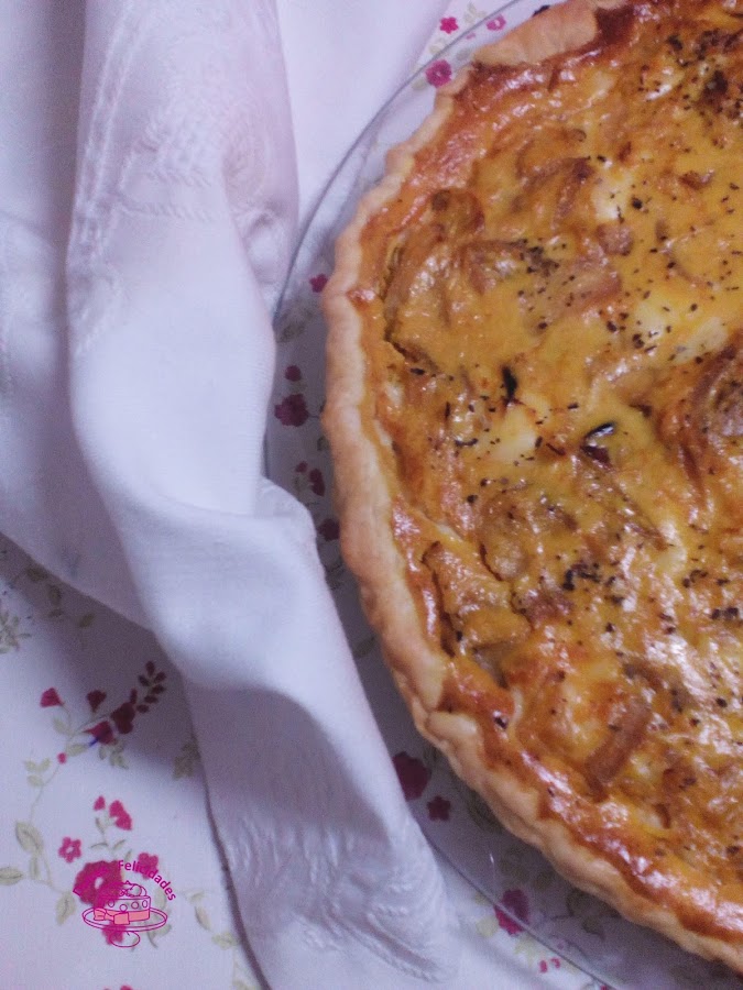 Quiche de calabaza