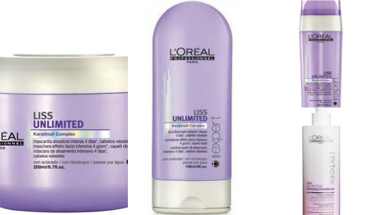 linha loreal liss unlimited low poo produtos loreal liss unlimited low poo