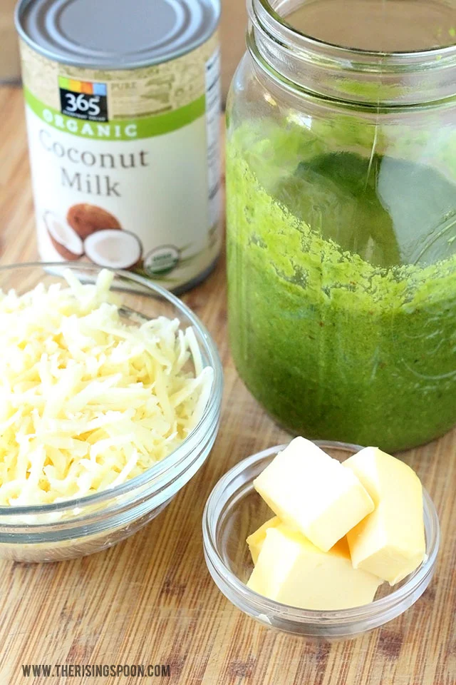 Creamy Pesto Sauce with Coconut Milk The Rising Spoon