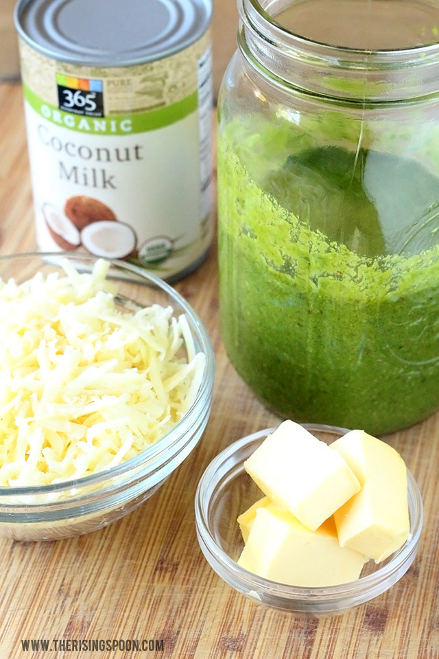 Creamy Pesto Sauce with Coconut Milk The Rising Spoon