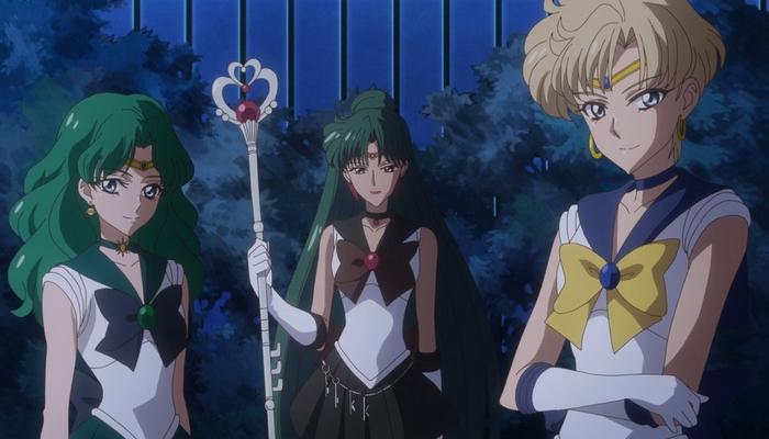 Sailor Moon Crystal (1ª Temporada) - 5 de Julho de 2014