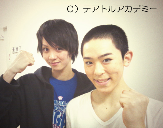 テアトルアカデミースタッフブログ 初テニミュ