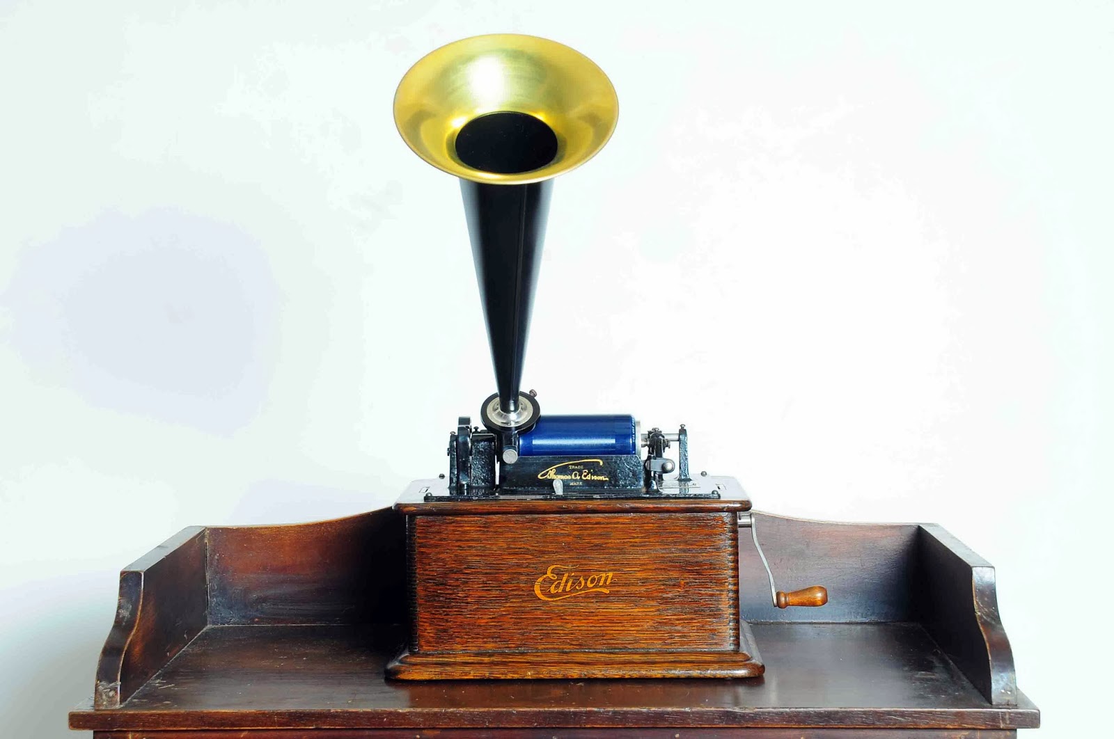 Фонограф звук. Фонограф Эдисона 1878.
