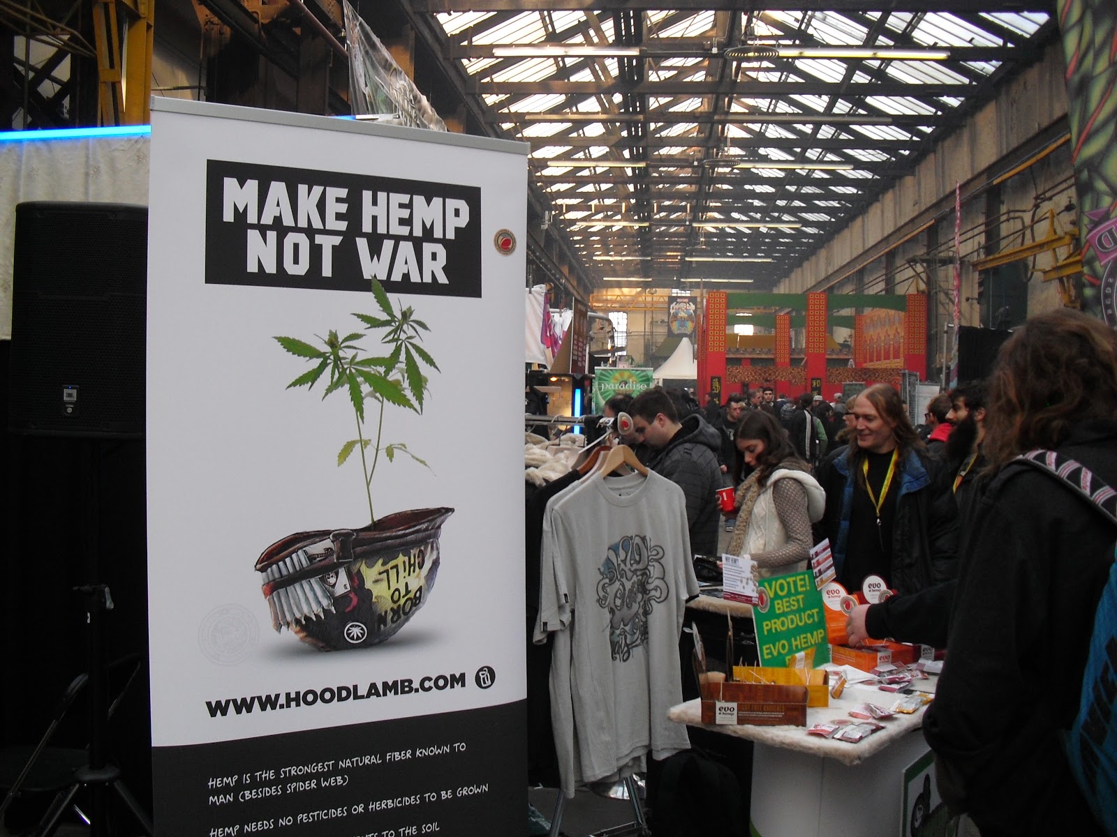 When In Amsterdam... Amsterdam's Cannabis Cup 25th edition