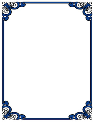 bordes de colores gratis bordes de colores gratis azul intenso para caratulas y portadas