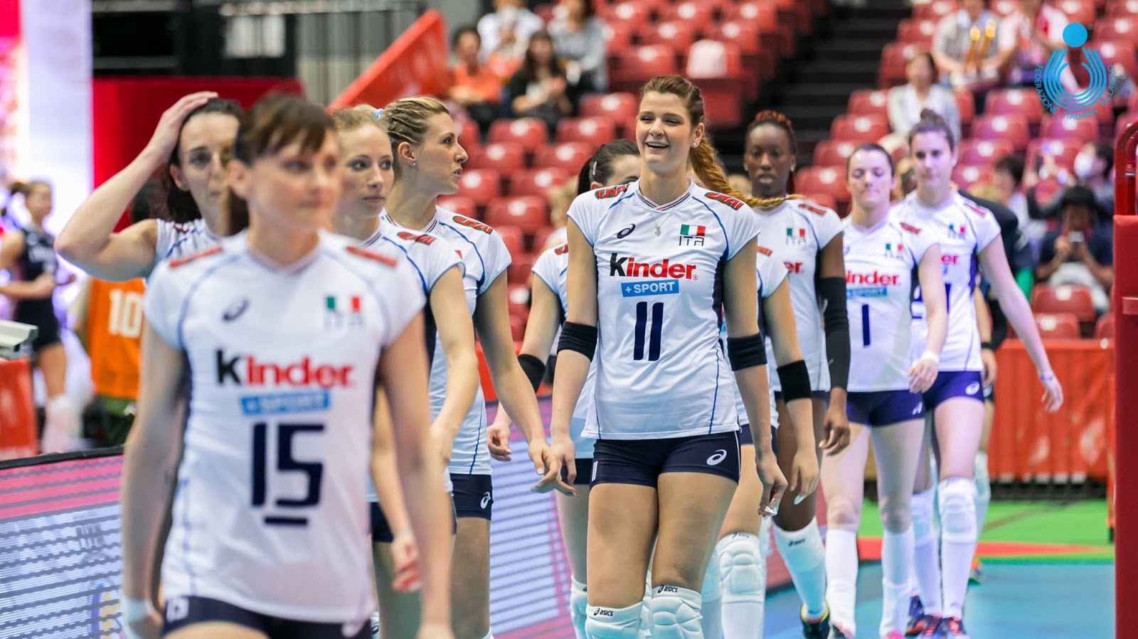Tutte le partite della Nazionale Italiana di Pallavolo maschile