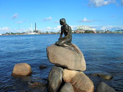  La Sirenita, Copenhague, dinamarca,  The Little Mermaid, Copenhagen, La Petite Sirène, Copenhague, Danemark, Denmark, Den Lille Havfrue, København, vuelta al mundo, round the world, La vuelta al mundo de Asun y Ricardo