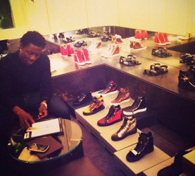 Obafemi Martins shows off his wealth In New Photos