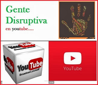 El canal de GENTE DISRUPTIVA....