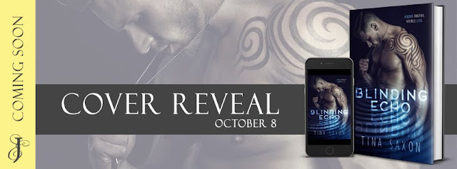 Cover Reveal: Blinding Echo by Tina Saxon