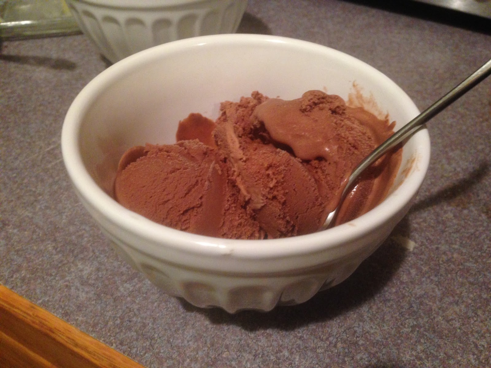 The Armchair Squid Squid Eats Aztec "Hot" Chocolate Ice Cream