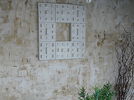 4º Mural - Reciclagem e reutilização na sua decoração