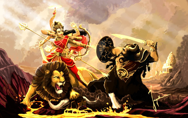 Durga Saptashti -1 अथ श्री दुर्गा सप्तशती भाषा  पहला अध्याय 