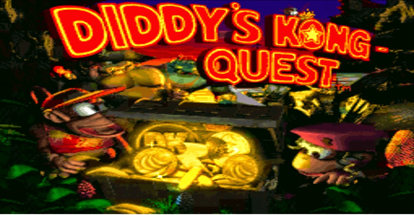 Snes Eternament Donkey Kong Country 2 Diddy's Kong Quest 50 Lives