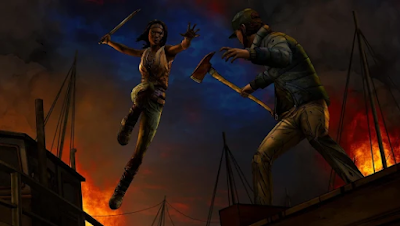 Game The Walking Dead: Michonne Game The Walking Dead: Michonne