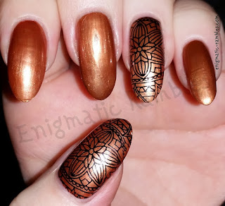 Review Born Pretty Store Stamping Plate L053 Review-Born-Pretty-Store-Stamping-Plate-L053
