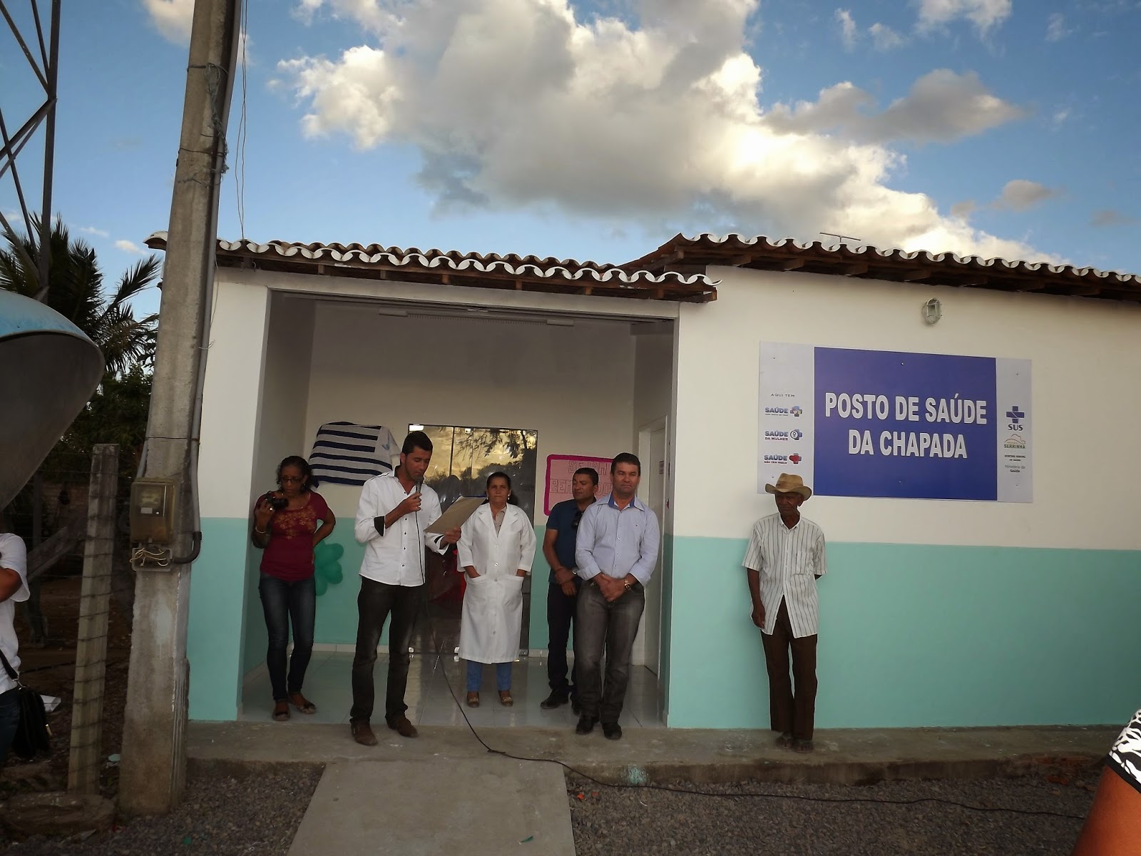 Jornal Opinião Mais três Postos de Saúde da Família foram inaugurados em Serrinha Jornal Opinião Mais três Postos de Saúde da Família foram inaugurados em Serrinha