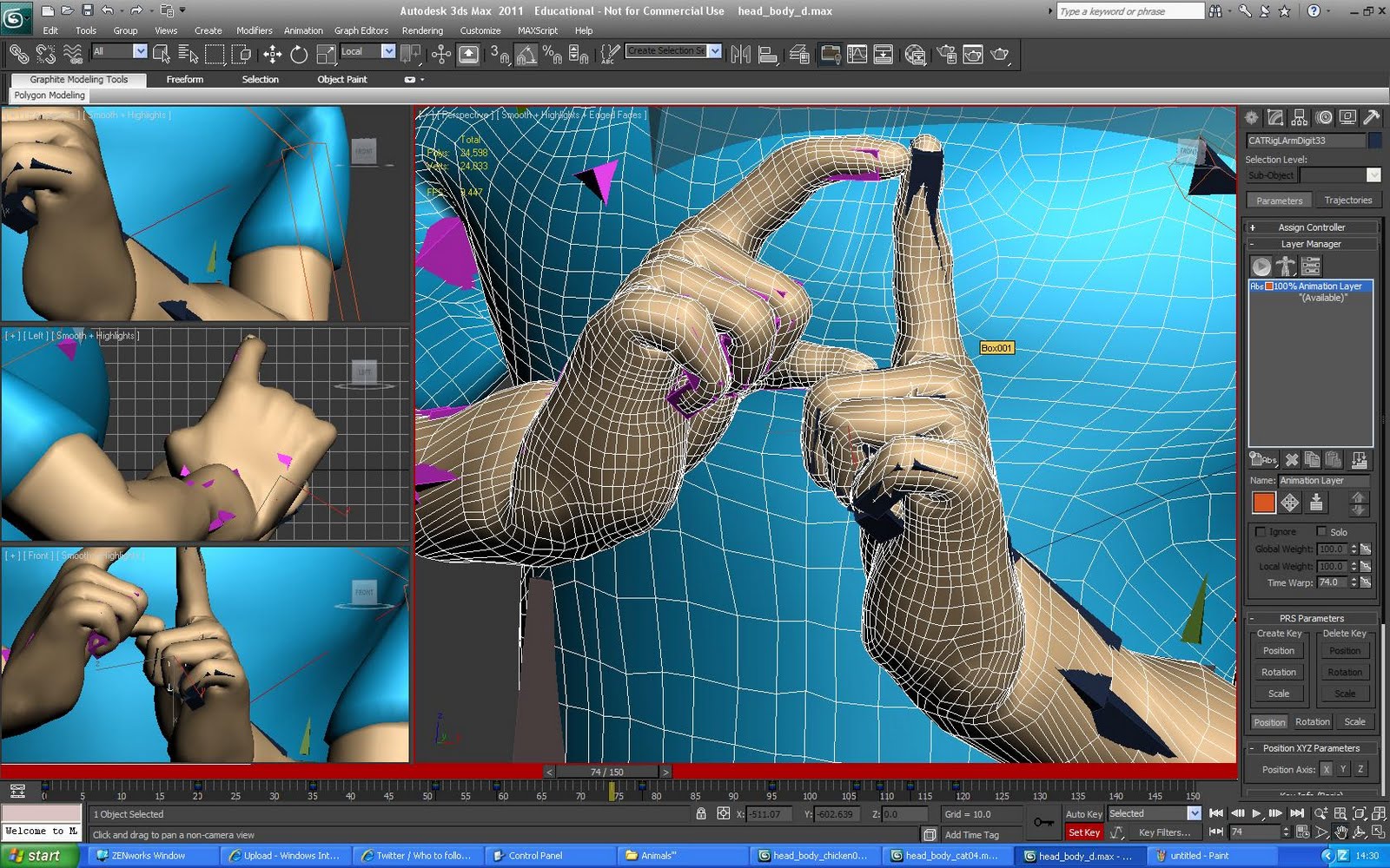 Joshua James Animation - LSL Hands On: Rendering