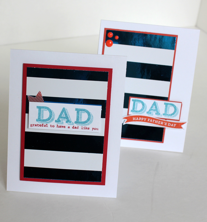 Taylor Stamped: Father's Day Cards
