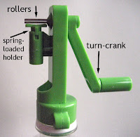 Paper bead roller