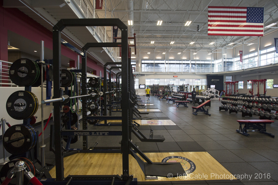 Jeff Cable's Blog A rare view inside the US Olympic Training Center in