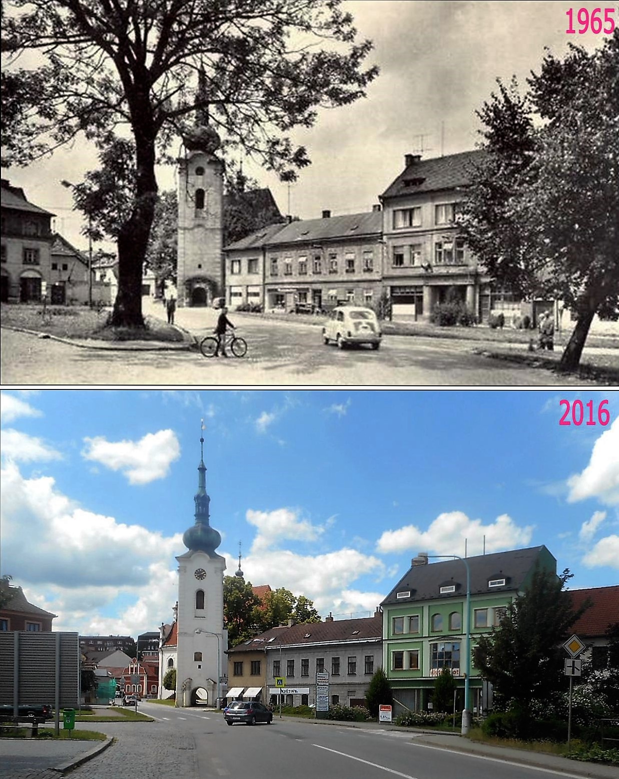 Přehled srovnávacích fotek PELHŘIMOV 4 (Kraj Vysočina)