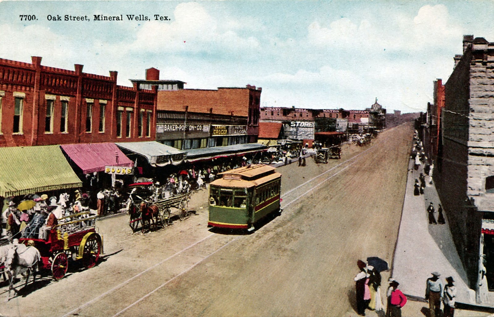 TempoSenzaTempo The Musical Water of Mineral Wells, Texas