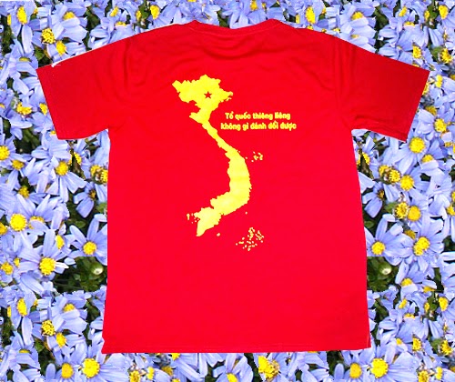 Áo thun cờ đỏ sao vàng, Sài Gòn List