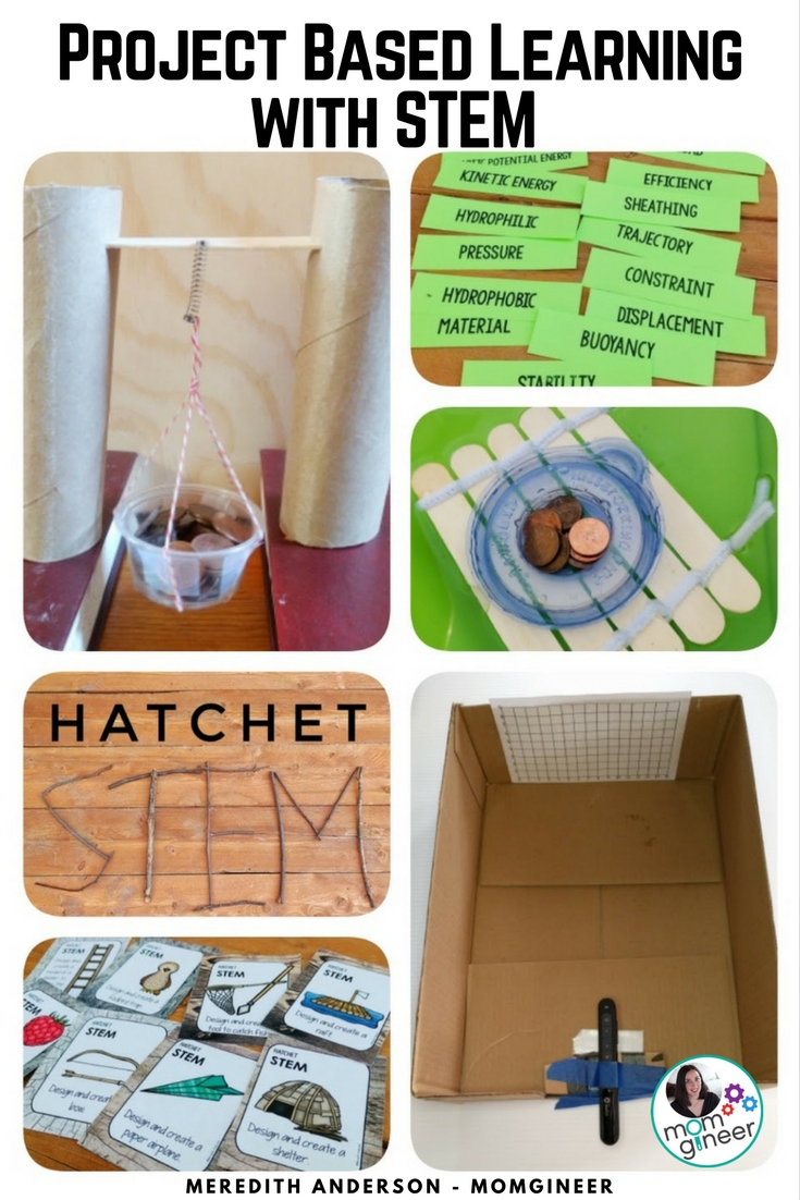 A Hatchet Novel Study with STEM Activities momgineer