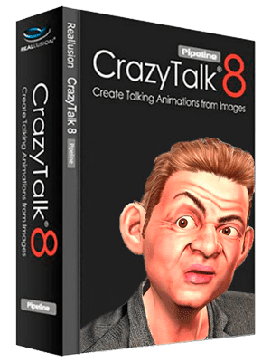 Reallusion CrazyTalk Pipeline 8.12.3124.1 For MacOS Reallusion CrazyTalk Pipeline 8.12.3124.1 For MacOS
