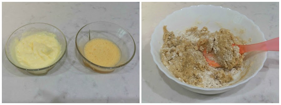 Añadir el huevo y la mantequilla