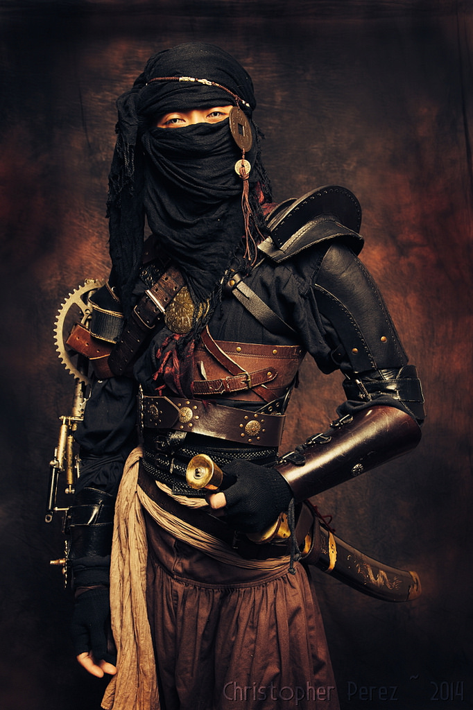 Steampunk Fashion Guide: Steampunk Ninja