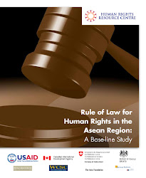 Rule of Law for Human Rights in the ASEAN Region