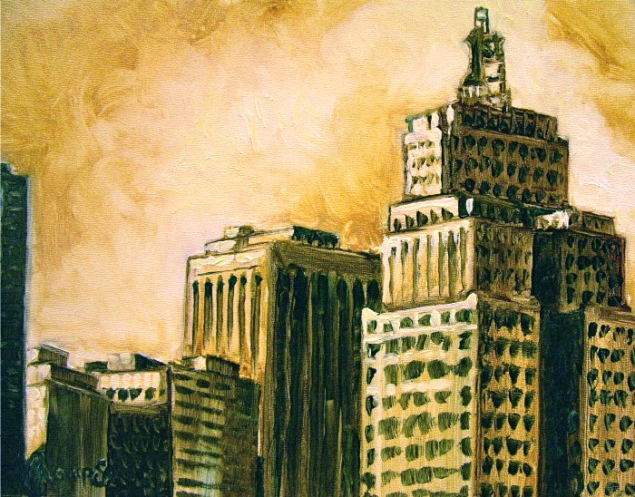 Tracie Thompson, Artist: Old Town Artists. It's studio space, but it's
