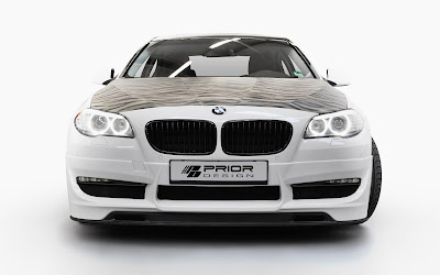 BMW 5 Series F10 With Prior Design Body Kit | Sport Cars