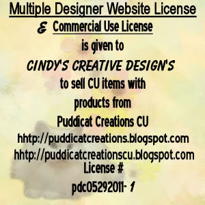 CU4CU Lic Puddicat Creations